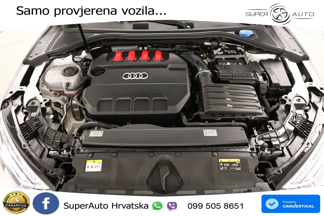 Audi S3 2.0 TFSI (333 KS) quattro S tronic LED+GR SJED+ACC