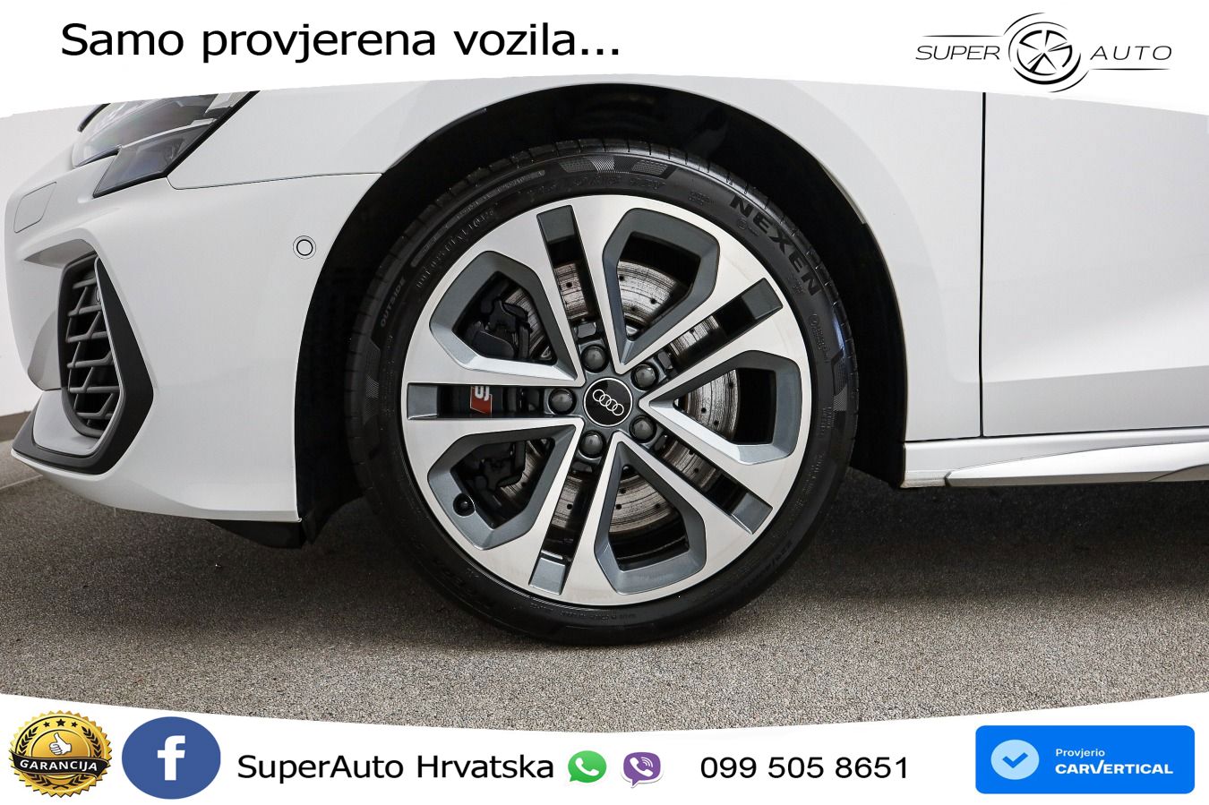 Audi S3 2.0 TFSI (333 KS) quattro S tronic LED+GR SJED+ACC