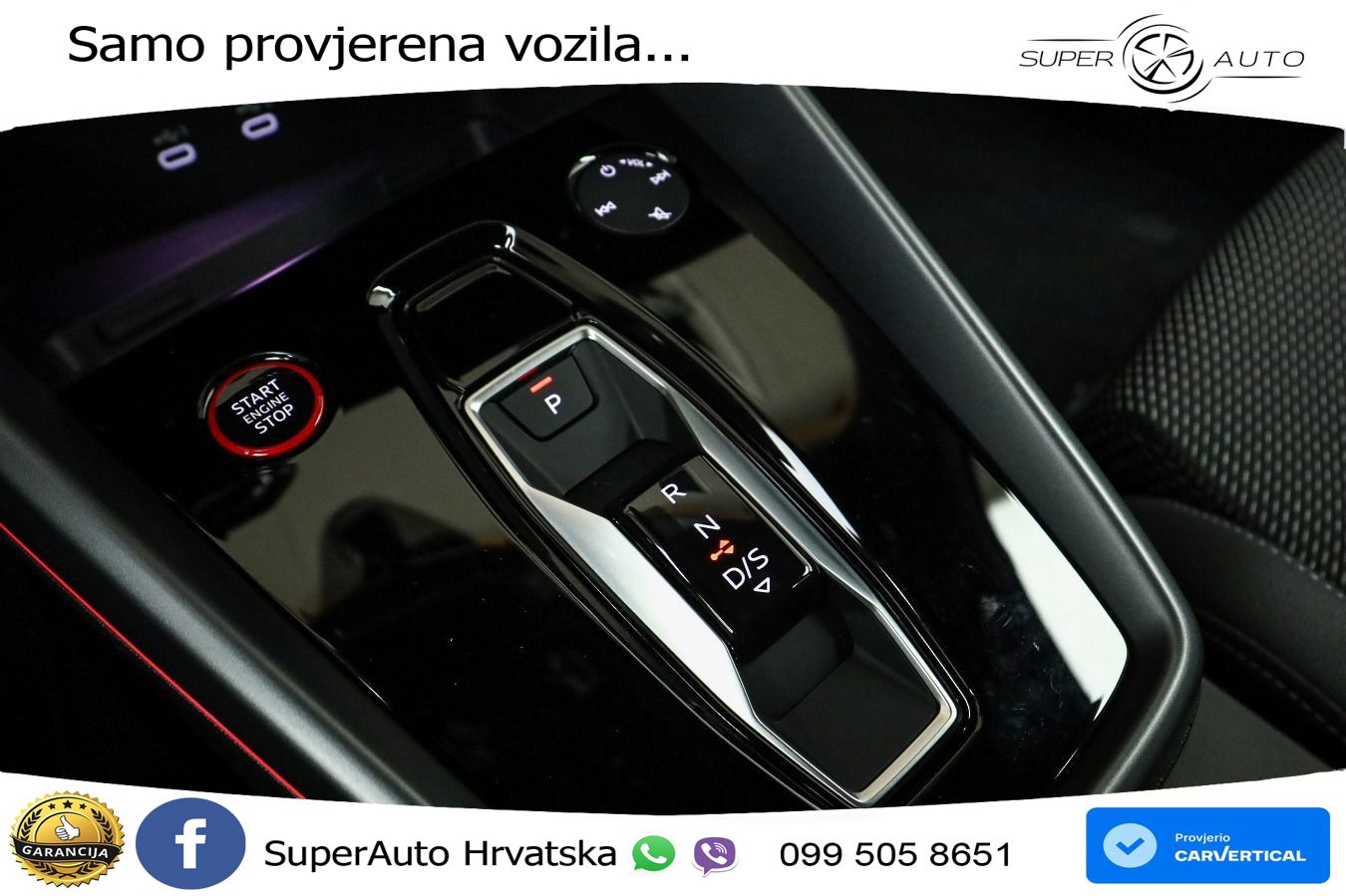 Audi S3 2.0 TFSI (333 KS) quattro S tronic LED+GR SJED+ACC