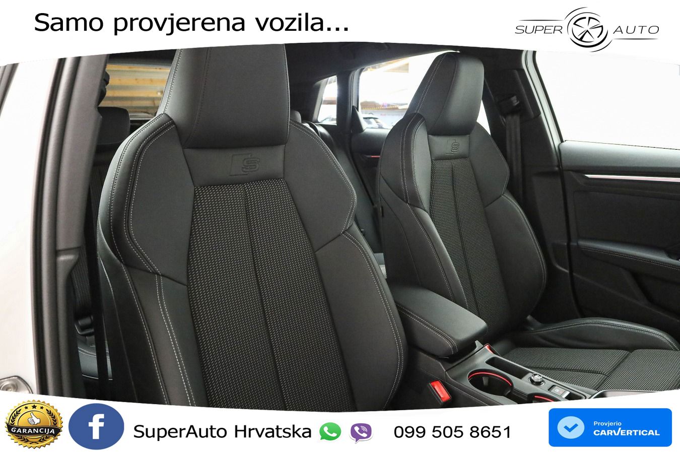 Audi S3 2.0 TFSI (333 KS) quattro S tronic LED+GR SJED+ACC