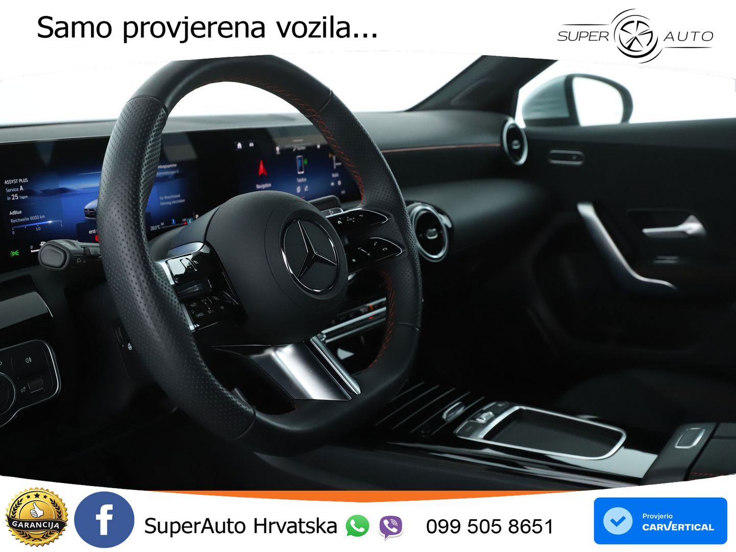 Mercedes-Benz A 180d 8G-DCT AMG
