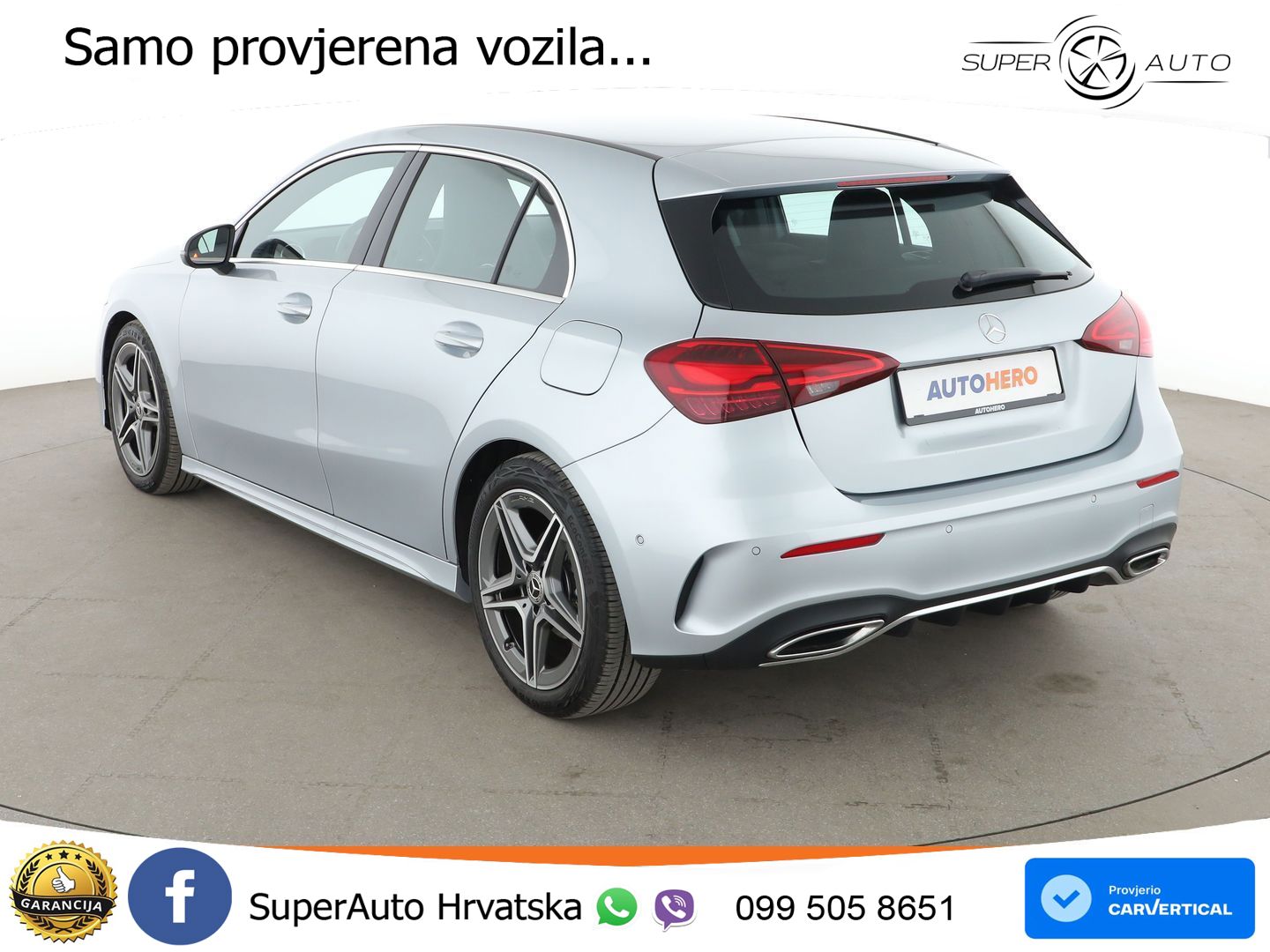 Mercedes-Benz A 180d 8G-DCT AMG