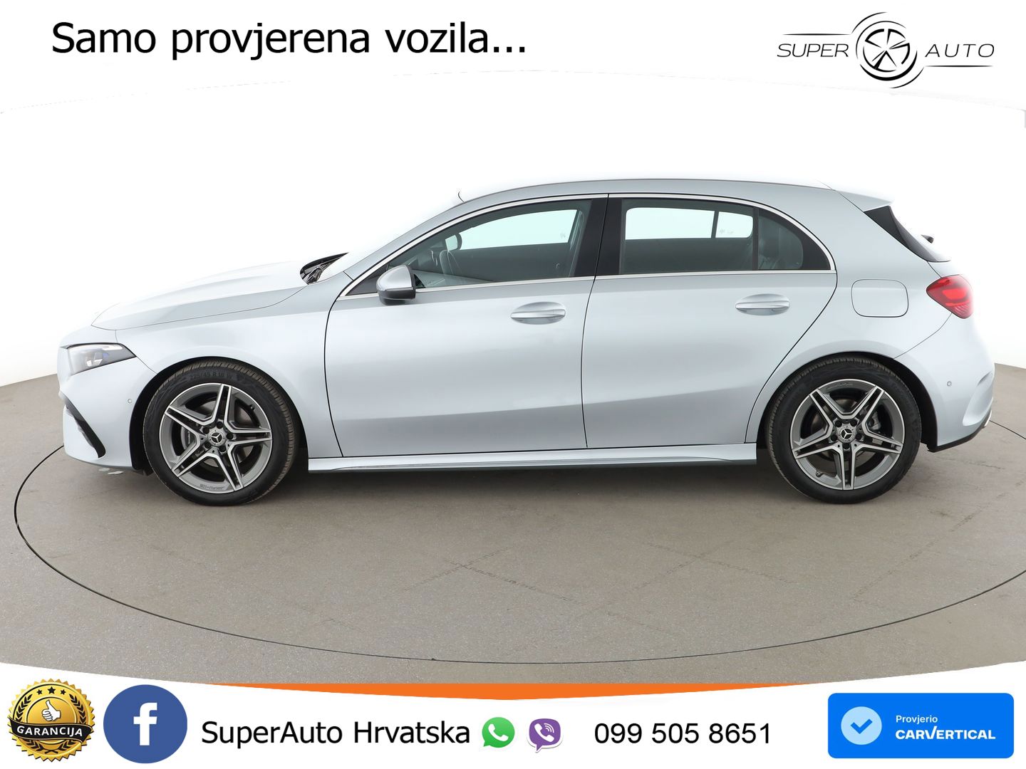 Mercedes-Benz A 180d 8G-DCT AMG