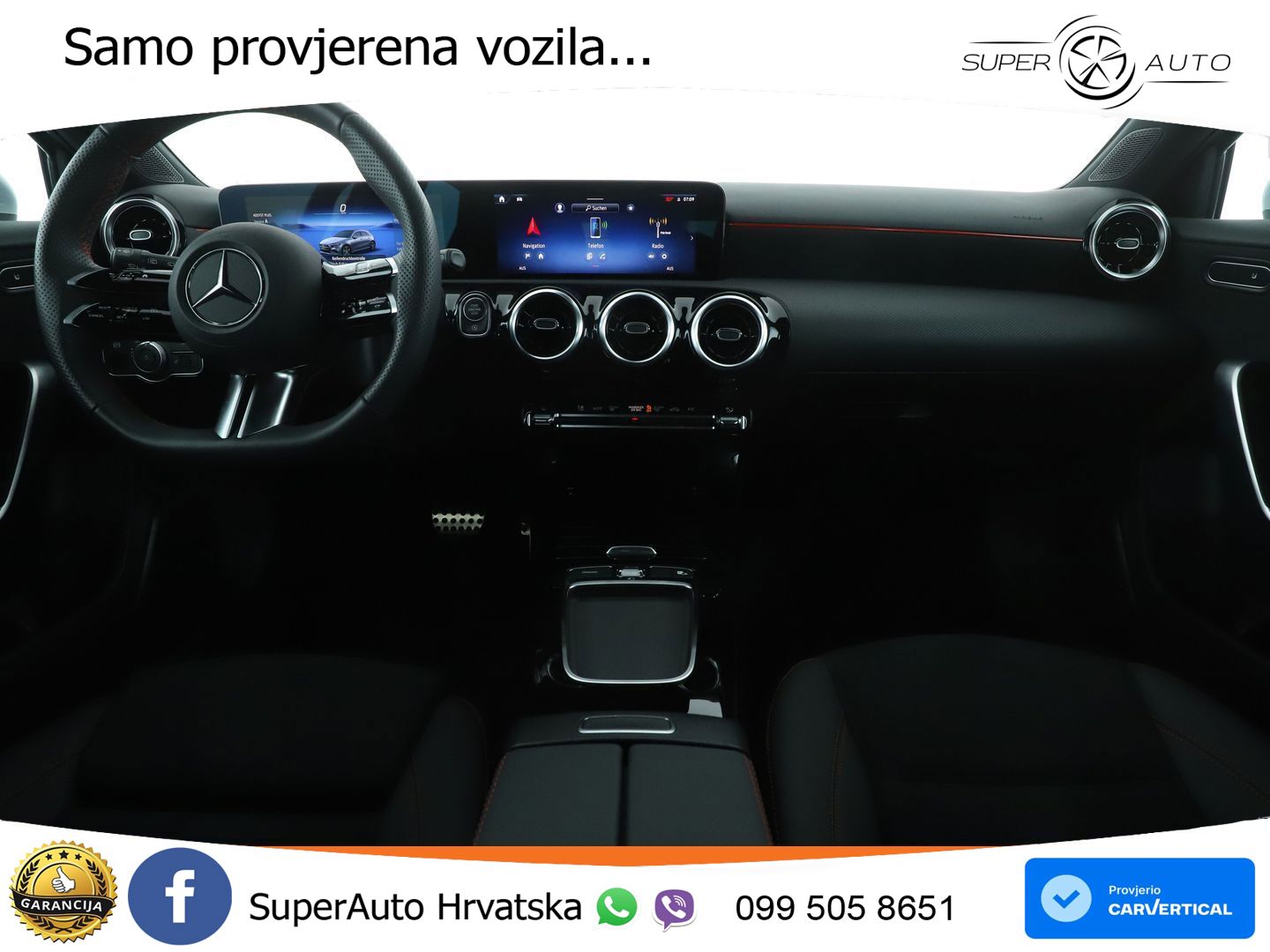 Mercedes-Benz A 180d 8G-DCT AMG