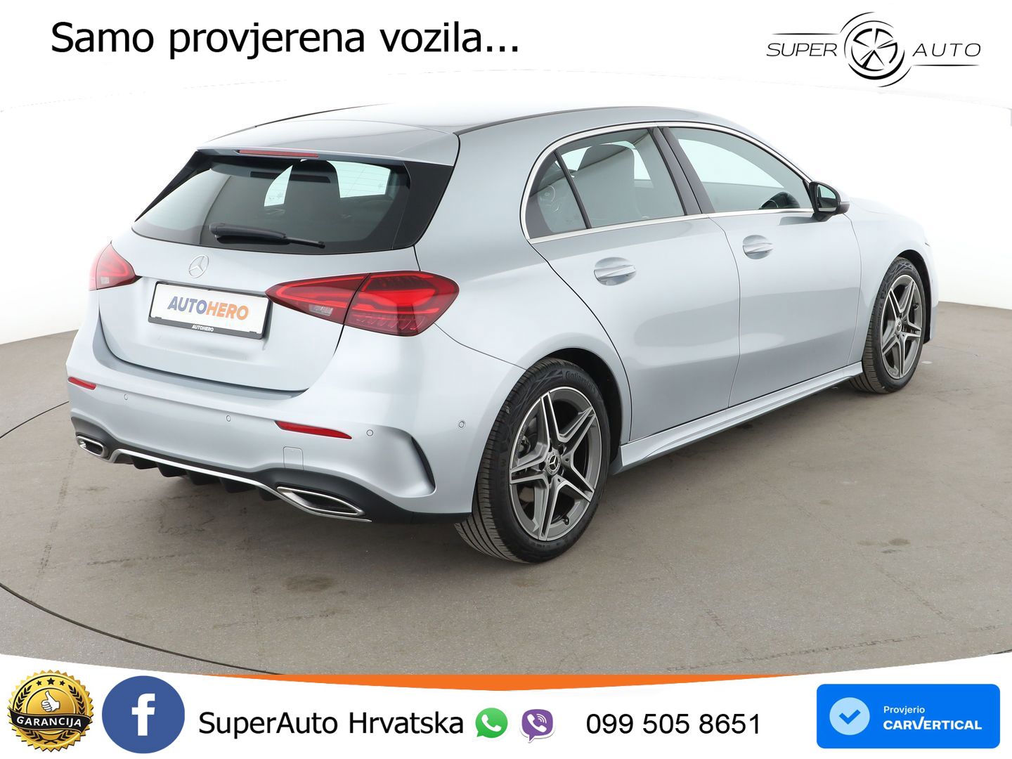 Mercedes-Benz A 180d 8G-DCT AMG