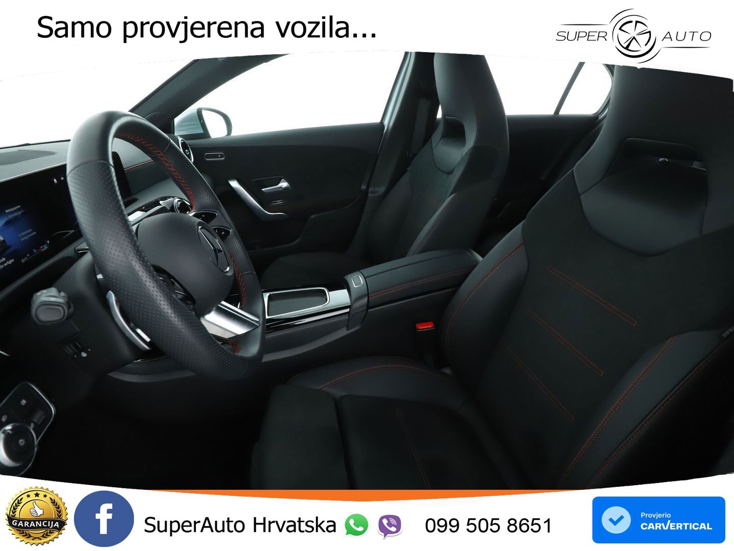 Mercedes-Benz A 180d 8G-DCT AMG