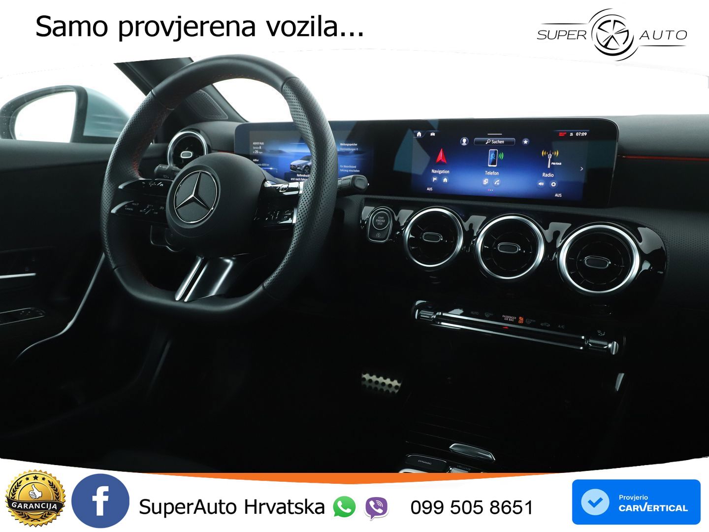 Mercedes-Benz A 180d 8G-DCT AMG