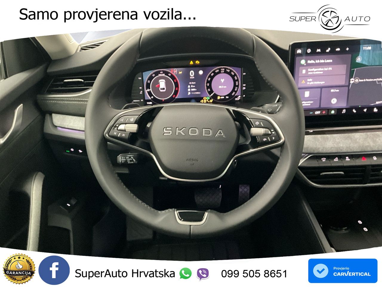 Škoda Octavia Combi 2.0 TDI (150 KS) DSG MATRIX+GR SJED+KAM