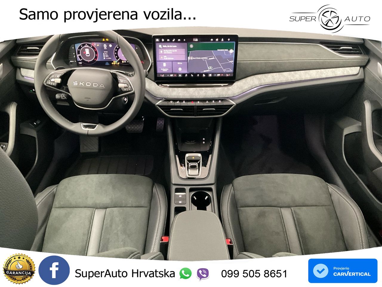 Škoda Octavia Combi 2.0 TDI (150 KS) DSG MATRIX+GR SJED+KAM