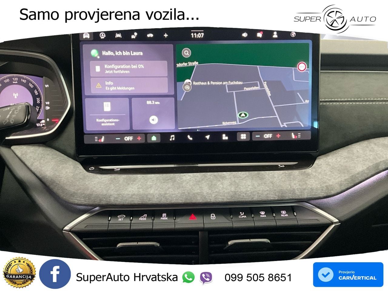 Škoda Octavia Combi 2.0 TDI (150 KS) DSG MATRIX+GR SJED+KAM