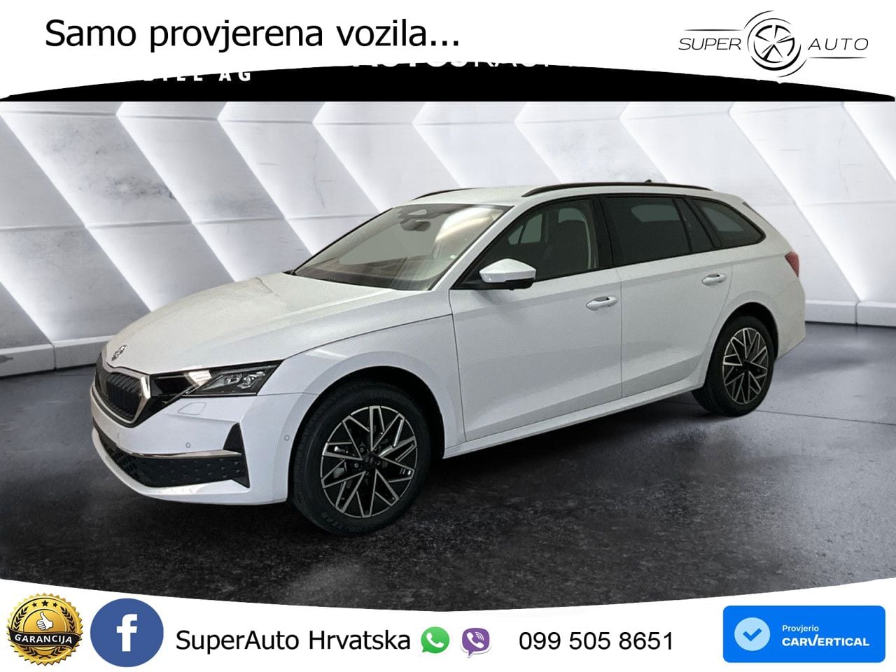 Škoda Octavia Combi 2.0 TDI (150 KS) DSG MATRIX+GR SJED+KAM