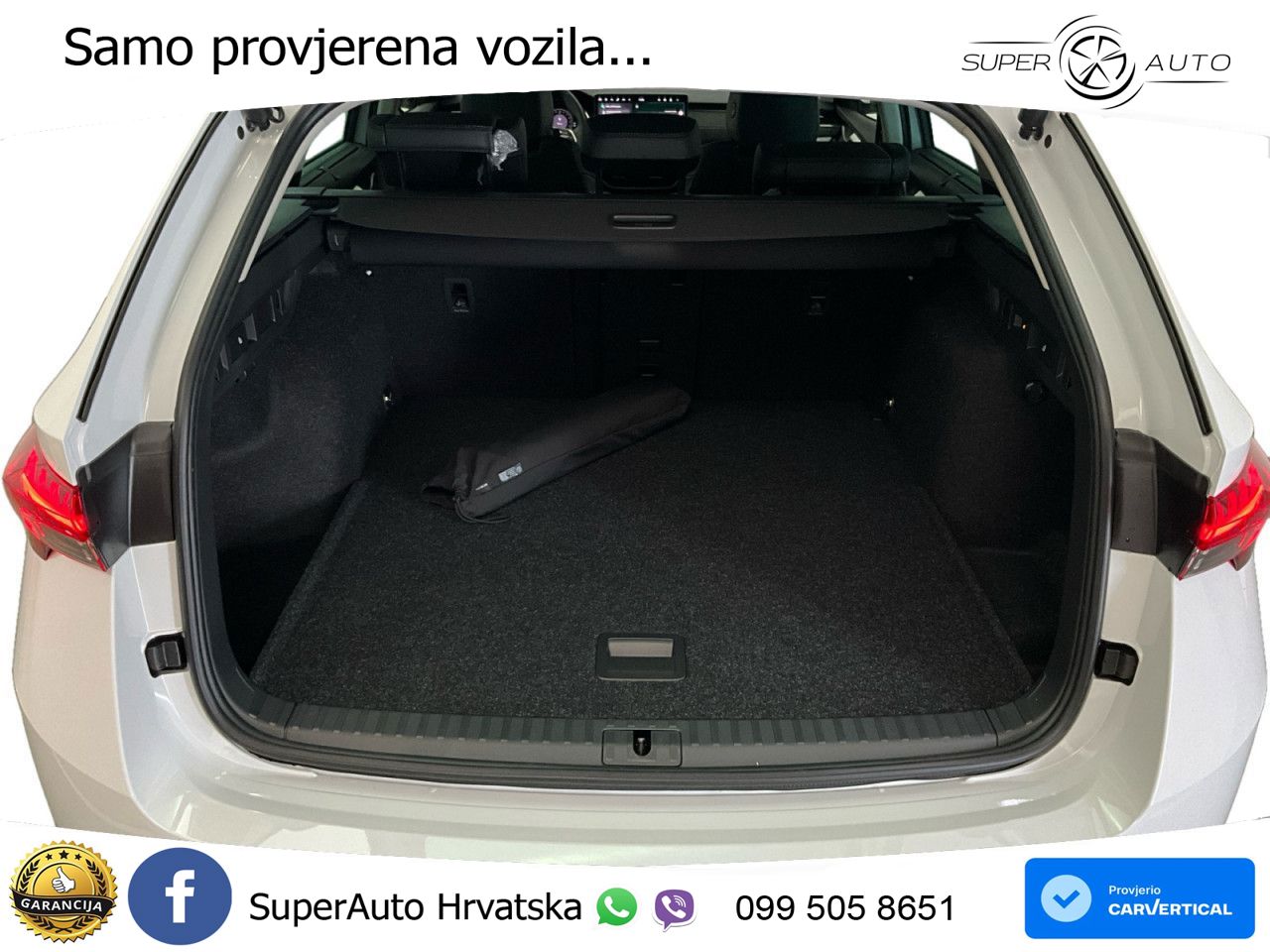 Škoda Octavia Combi 2.0 TDI (150 KS) DSG MATRIX+GR SJED+KAM