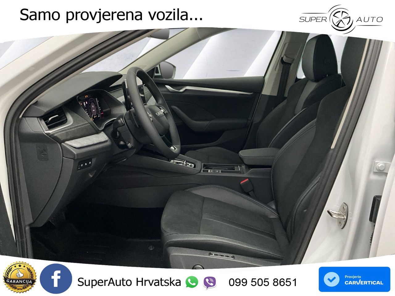 Škoda Octavia Combi 2.0 TDI (150 KS) DSG MATRIX+GR SJED+KAM