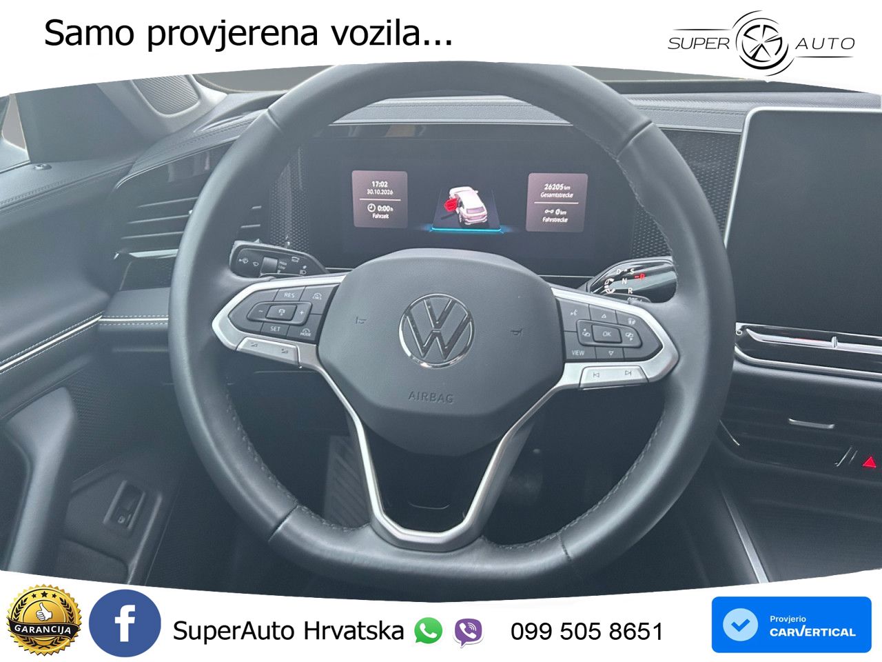 Volkswagen Passat Variant 1.5 TSI (204 KS) eHybrid DSG Business LED+GR SJED+ACC