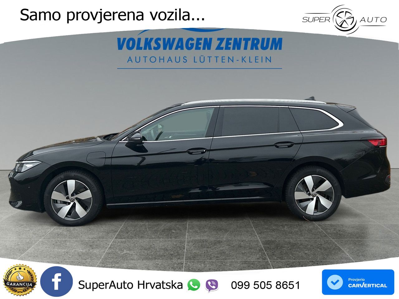 Volkswagen Passat Variant 1.5 TSI (204 KS) eHybrid DSG Business LED+GR SJED+ACC