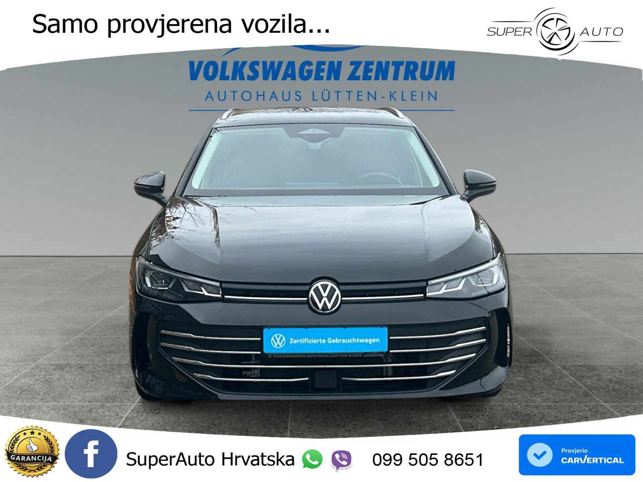 Volkswagen Passat Variant 1.5 TSI (204 KS) eHybrid DSG Business LED+GR SJED+ACC