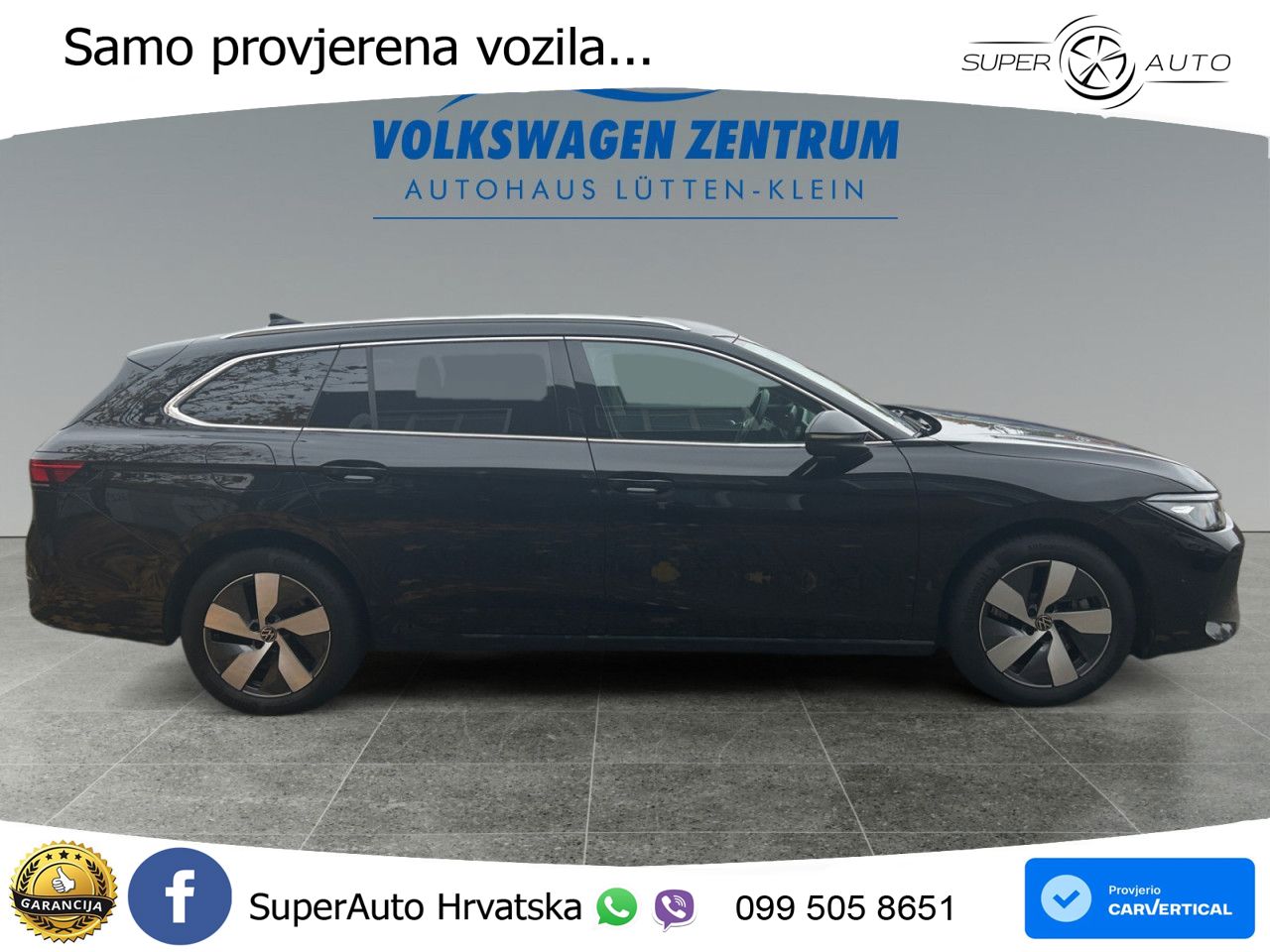 Volkswagen Passat Variant 1.5 TSI (204 KS) eHybrid DSG Business LED+GR SJED+ACC
