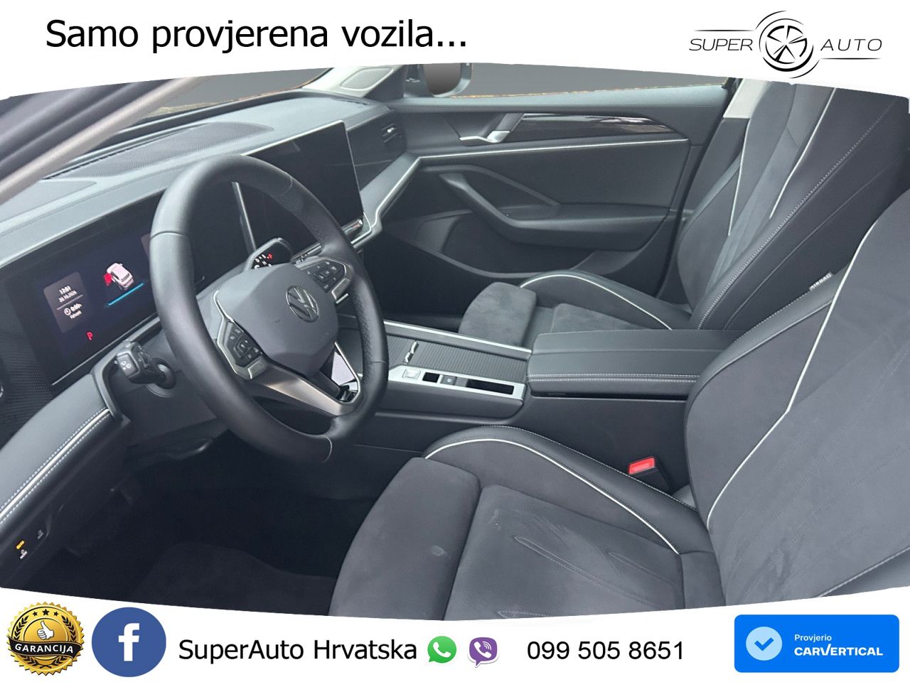 Volkswagen Passat Variant 1.5 TSI (204 KS) eHybrid DSG Business LED+GR SJED+ACC