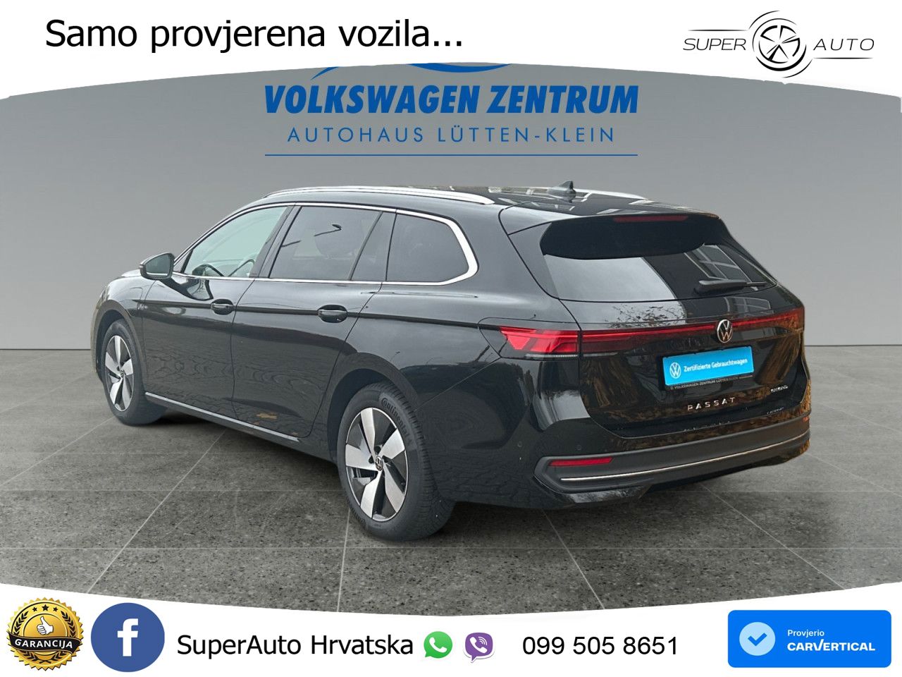 Volkswagen Passat Variant 1.5 TSI (204 KS) eHybrid DSG Business LED+GR SJED+ACC
