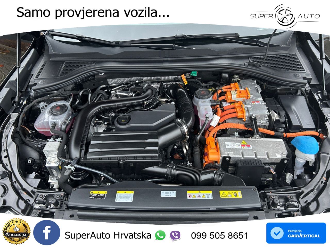 Volkswagen Passat Variant 1.5 TSI (204 KS) eHybrid DSG Business LED+GR SJED+ACC
