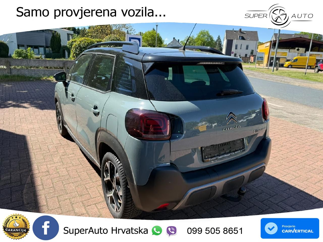 Citroen C3 Aircross 1.2 PureTech (110 KS)
