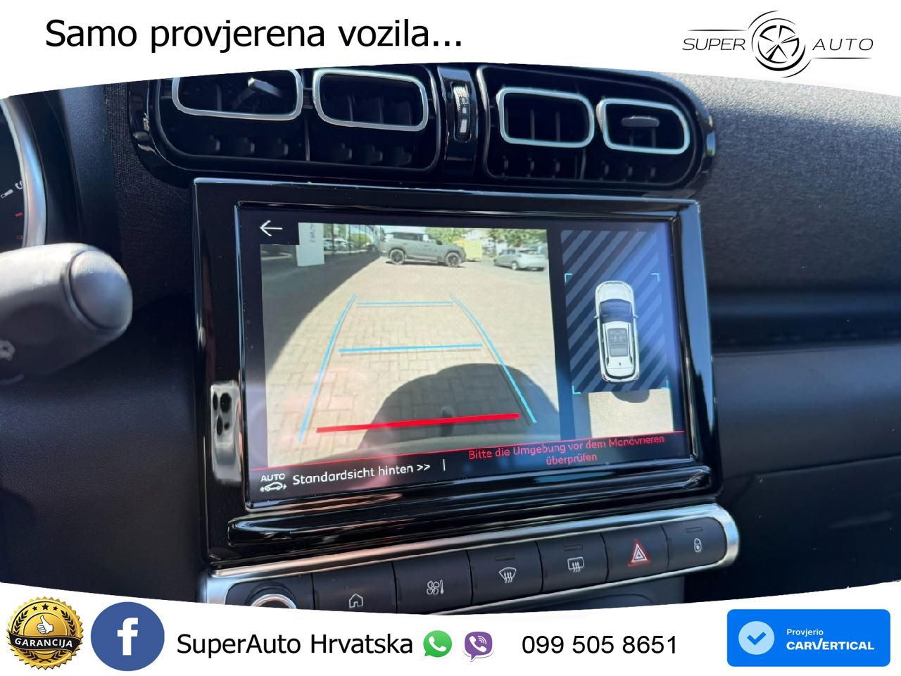 Citroen C3 Aircross 1.2 PureTech (110 KS)