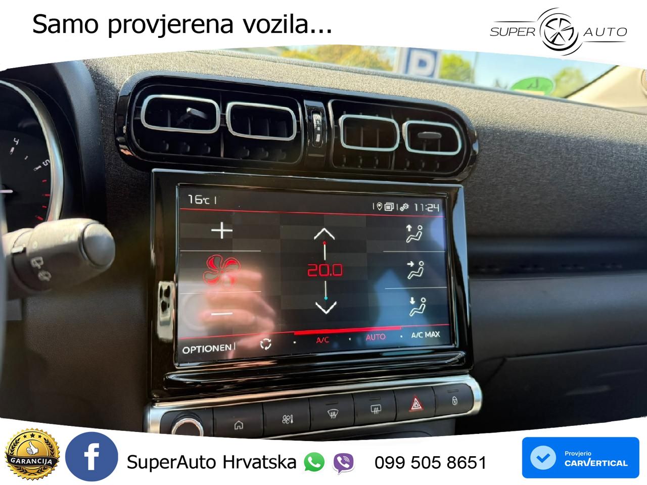 Citroen C3 Aircross 1.2 PureTech (110 KS)