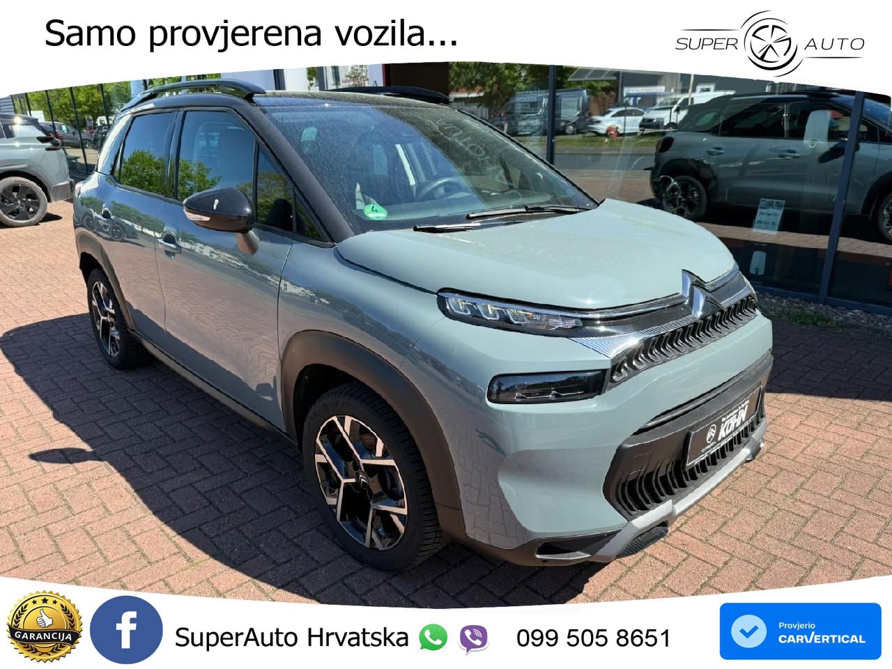 Citroen C3 Aircross 1.2 PureTech (110 KS)