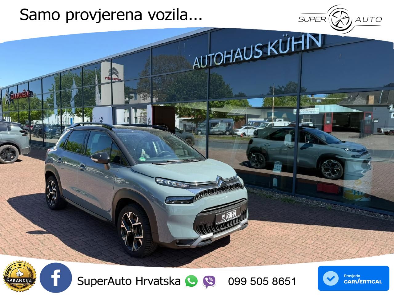Citroen C3 Aircross 1.2 PureTech (110 KS)