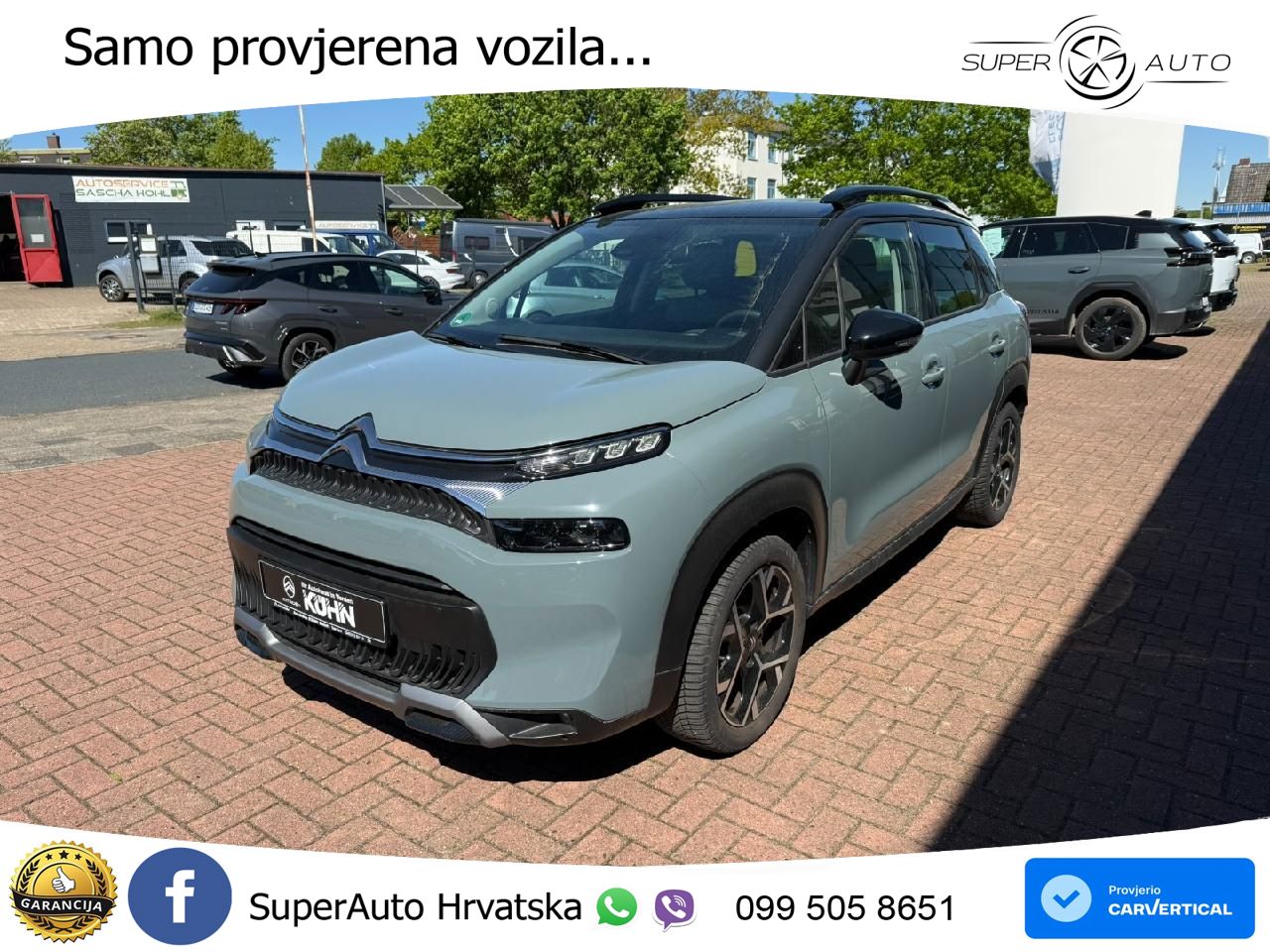 Citroen C3 Aircross 1.2 PureTech (110 KS)