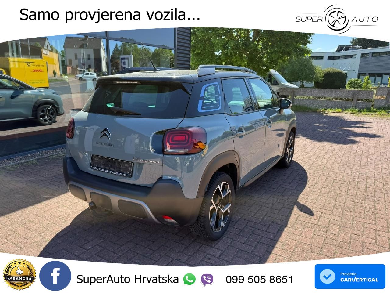 Citroen C3 Aircross 1.2 PureTech (110 KS)