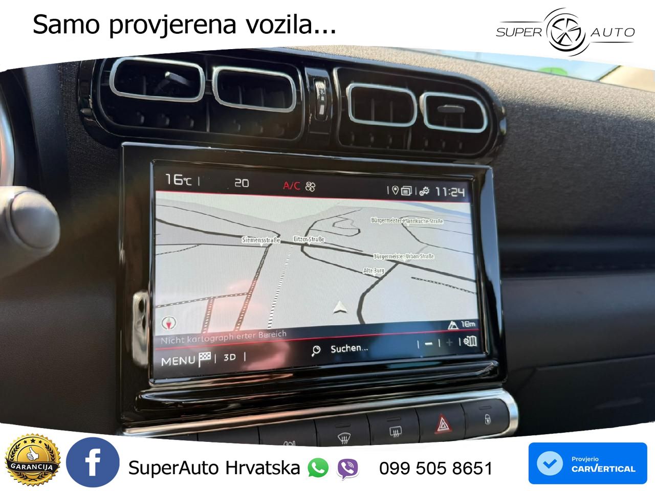 Citroen C3 Aircross 1.2 PureTech (110 KS)
