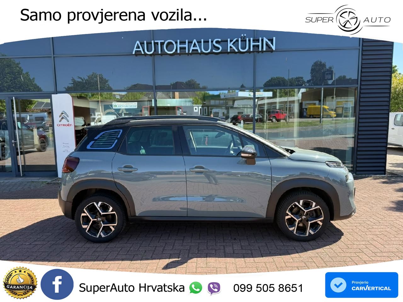 Citroen C3 Aircross 1.2 PureTech (110 KS)