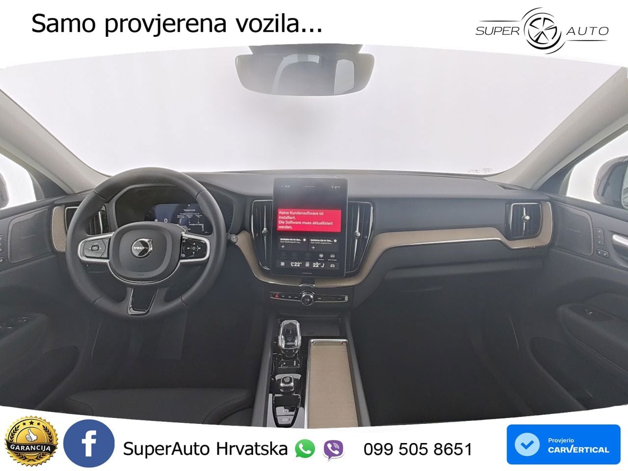 Volvo XC60 B5 Benzin AWD Geartronic ACC+HEAD+4xGR SJED+360+PANO