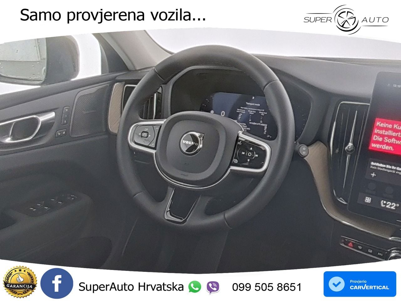 Volvo XC60 B5 Benzin AWD Geartronic ACC+HEAD+4xGR SJED+360+PANO