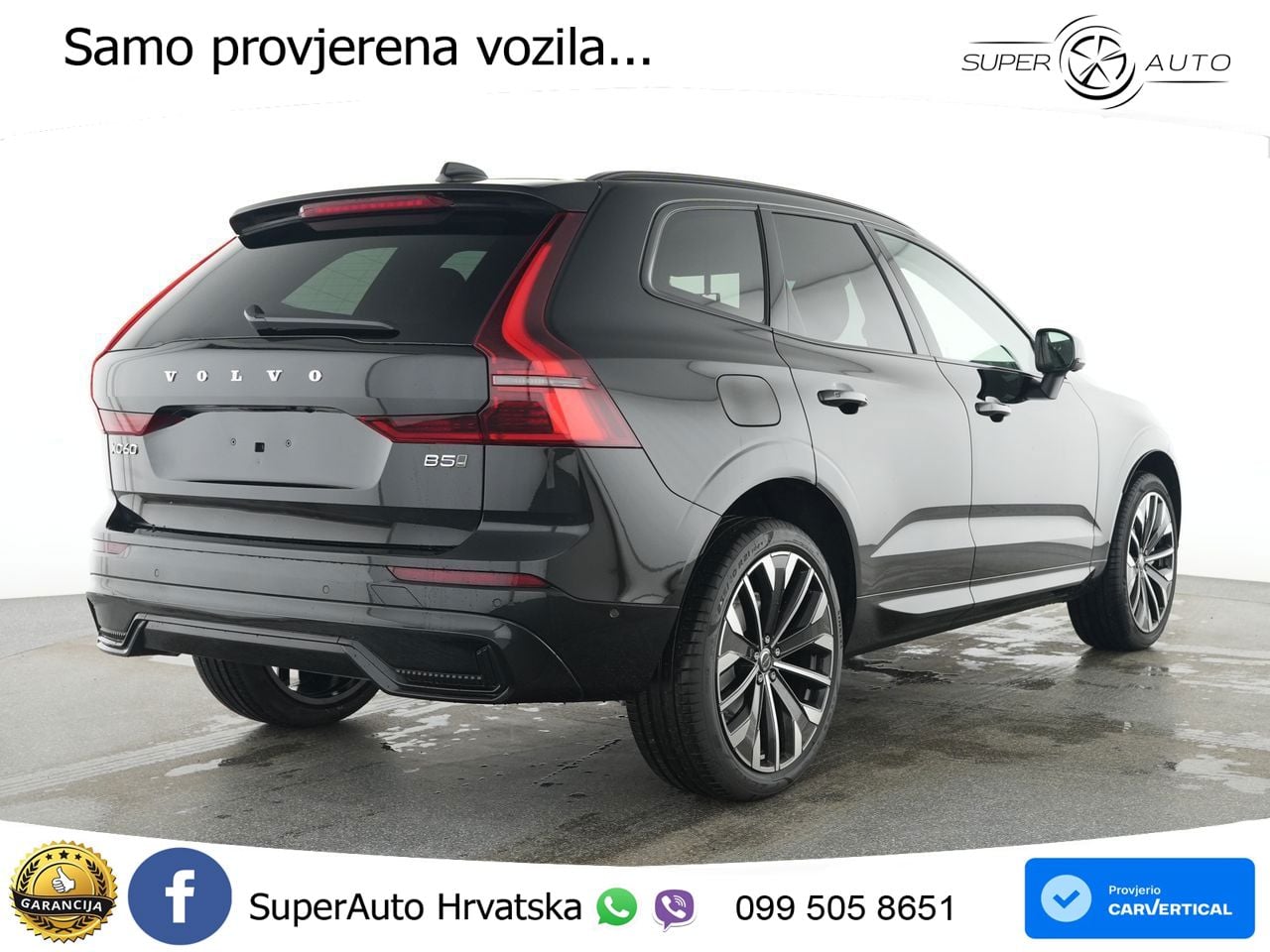 Volvo XC60 B5 Benzin AWD Geartronic ACC+HEAD+4xGR SJED+360+PANO