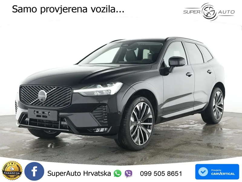 Volvo XC60 B5 Benzin AWD Geartronic ACC+HEAD+4xGR SJED+360+PANO