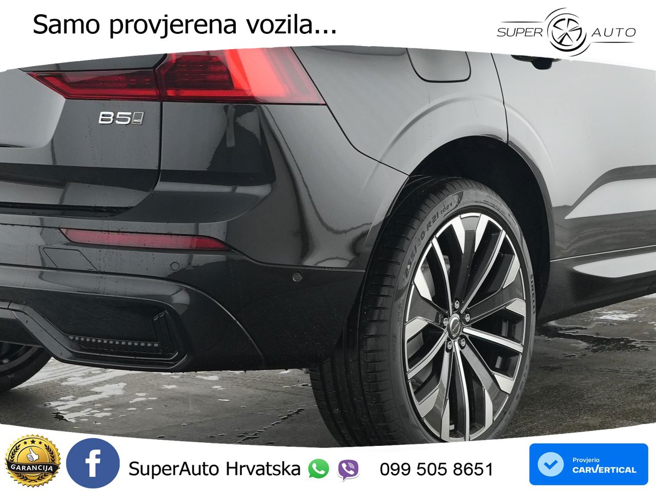 Volvo XC60 B5 Benzin AWD Geartronic ACC+HEAD+4xGR SJED+360+PANO
