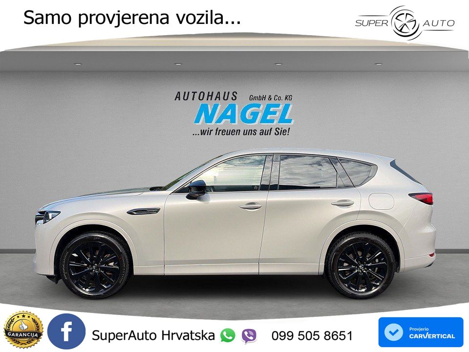 Mazda CX-60 2.5 e-Skyactiv (328 KS) AWD Automatic MATRIX+GR SJED+KAM