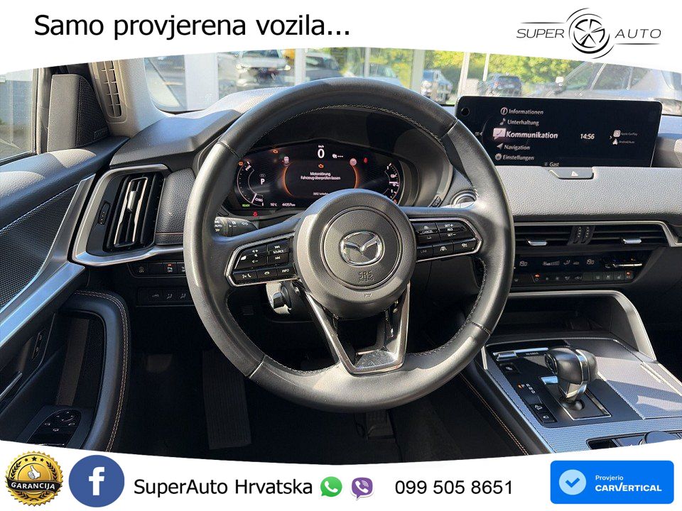 Mazda CX-60 2.5 e-Skyactiv (328 KS) AWD Automatic MATRIX+GR SJED+KAM