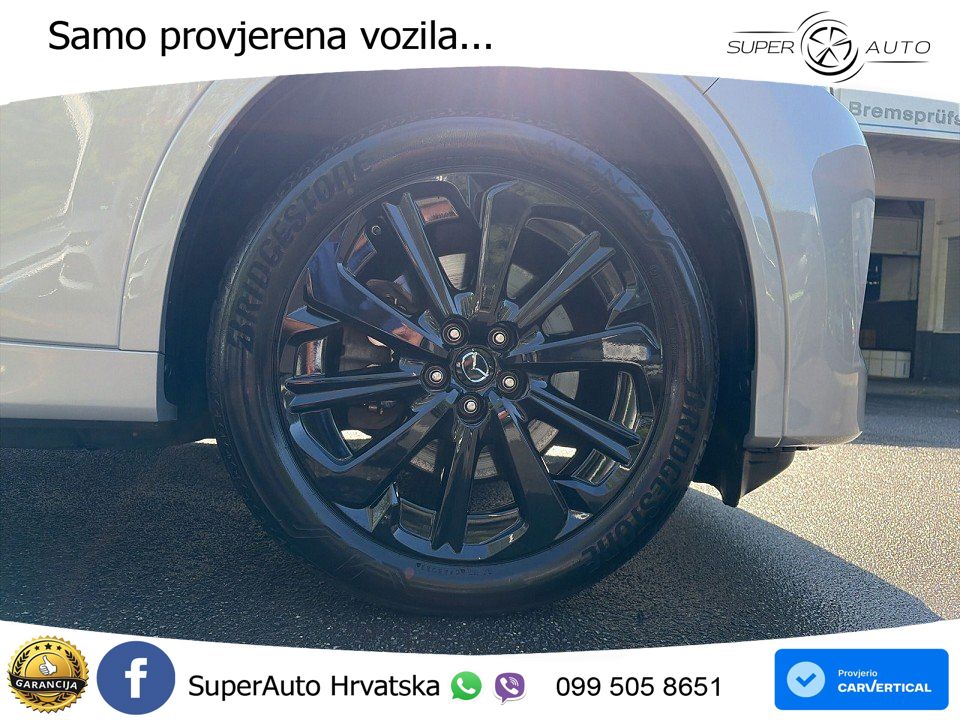 Mazda CX-60 2.5 e-Skyactiv (328 KS) AWD Automatic MATRIX+GR SJED+KAM