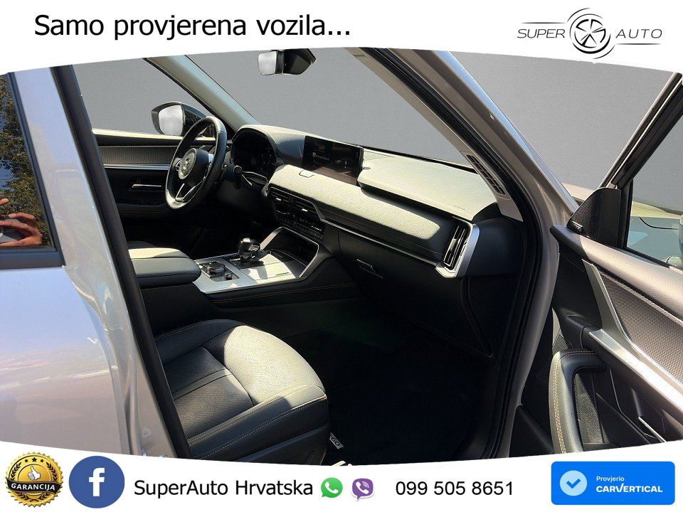 Mazda CX-60 2.5 e-Skyactiv (328 KS) AWD Automatic MATRIX+GR SJED+KAM