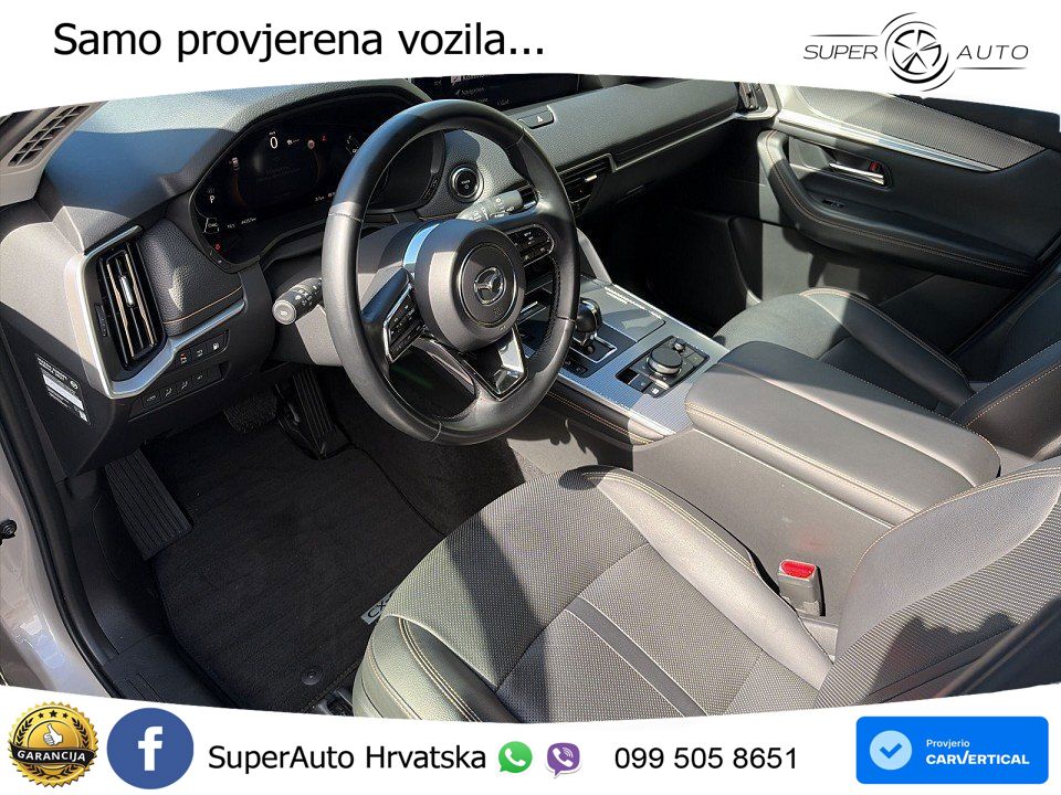 Mazda CX-60 2.5 e-Skyactiv (328 KS) AWD Automatic MATRIX+GR SJED+KAM