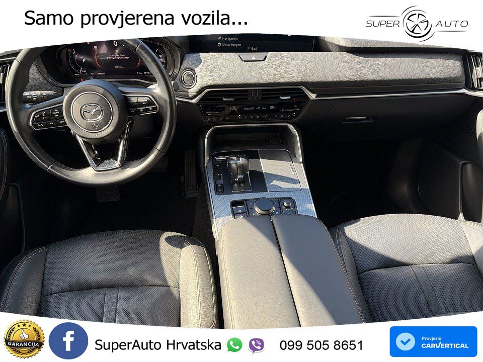 Mazda CX-60 2.5 e-Skyactiv (328 KS) AWD Automatic MATRIX+GR SJED+KAM