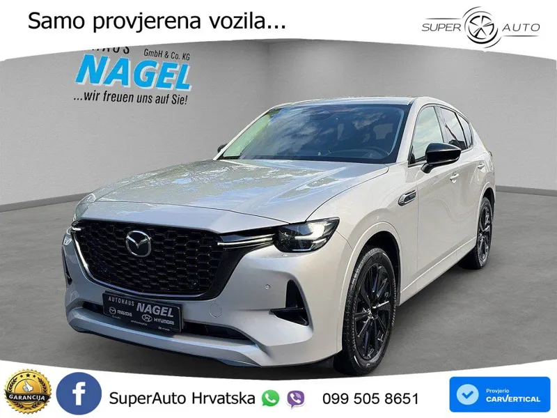 Mazda CX-60 2.5 e-Skyactiv (328 KS) AWD Automatic MATRIX+GR SJED+KAM