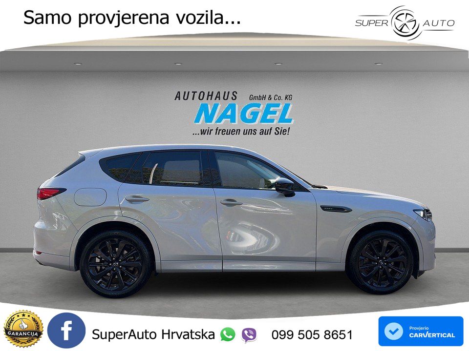 Mazda CX-60 2.5 e-Skyactiv (328 KS) AWD Automatic MATRIX+GR SJED+KAM
