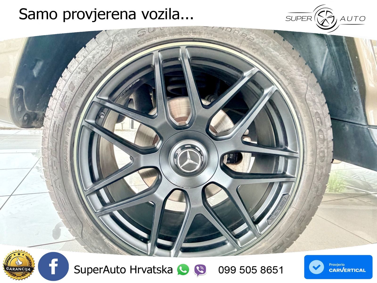 Mercedes G 500 Long V8 (422 KS) 4MATIC 9G-TRONIC AMG LED+GR SJED+ACC