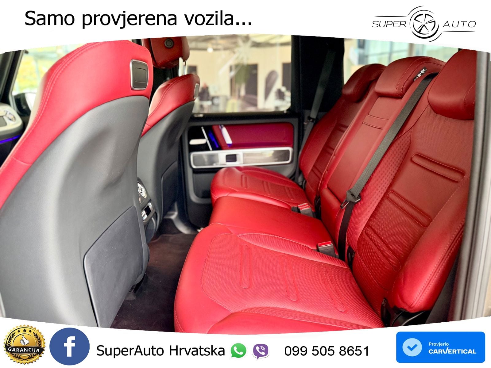 Mercedes G 500 Long V8 (422 KS) 4MATIC 9G-TRONIC AMG LED+GR SJED+ACC