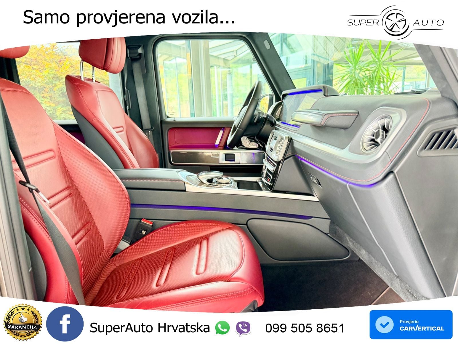 Mercedes G 500 Long V8 (422 KS) 4MATIC 9G-TRONIC AMG LED+GR SJED+ACC