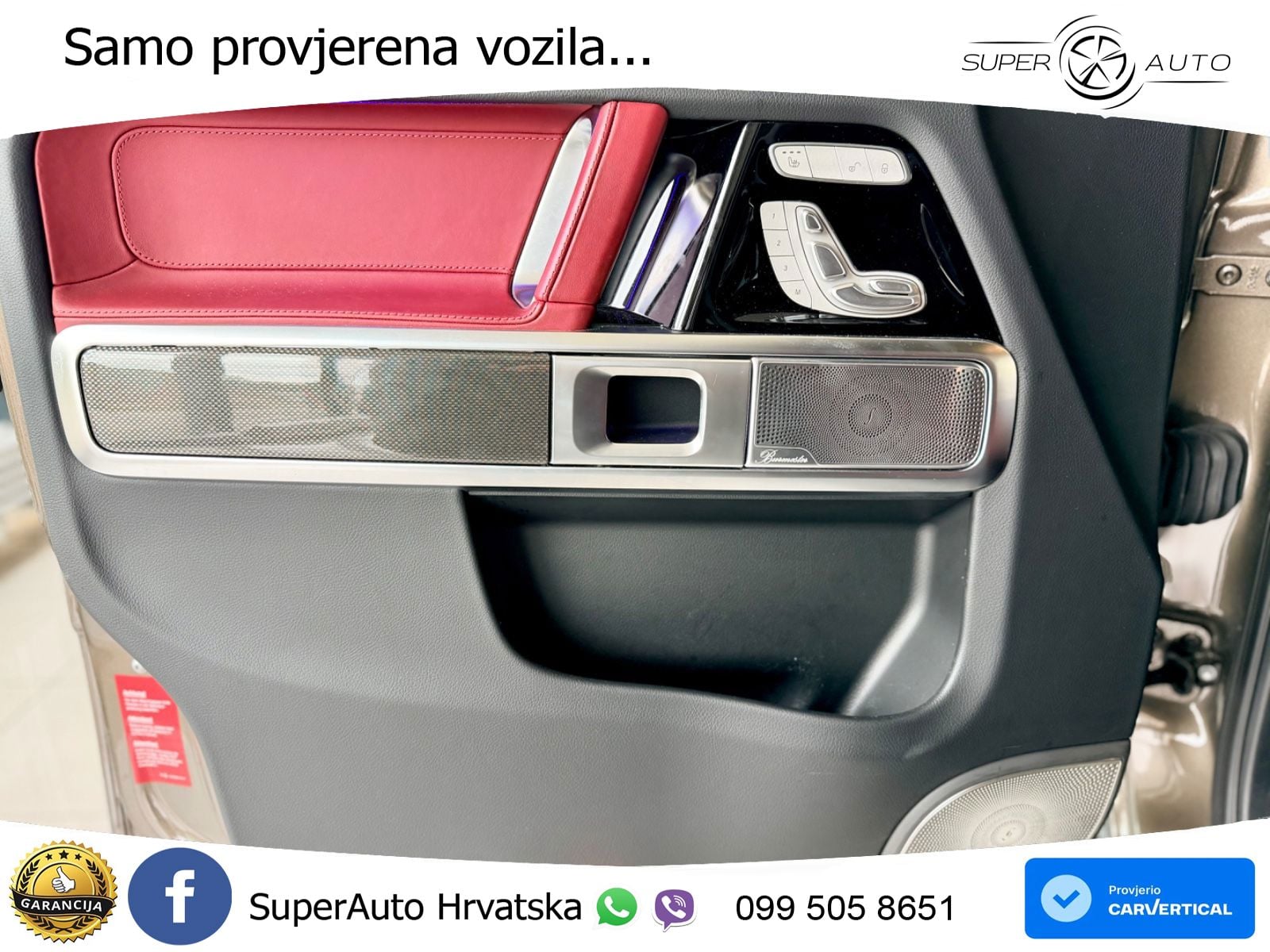Mercedes G 500 Long V8 (422 KS) 4MATIC 9G-TRONIC AMG LED+GR SJED+ACC